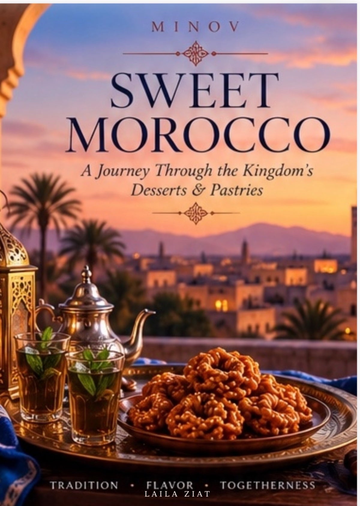 Sweet Morocco - Moroccan Desserts eBook (PDF, English) | MINOV