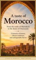 A Taste of Morocco ebook cover