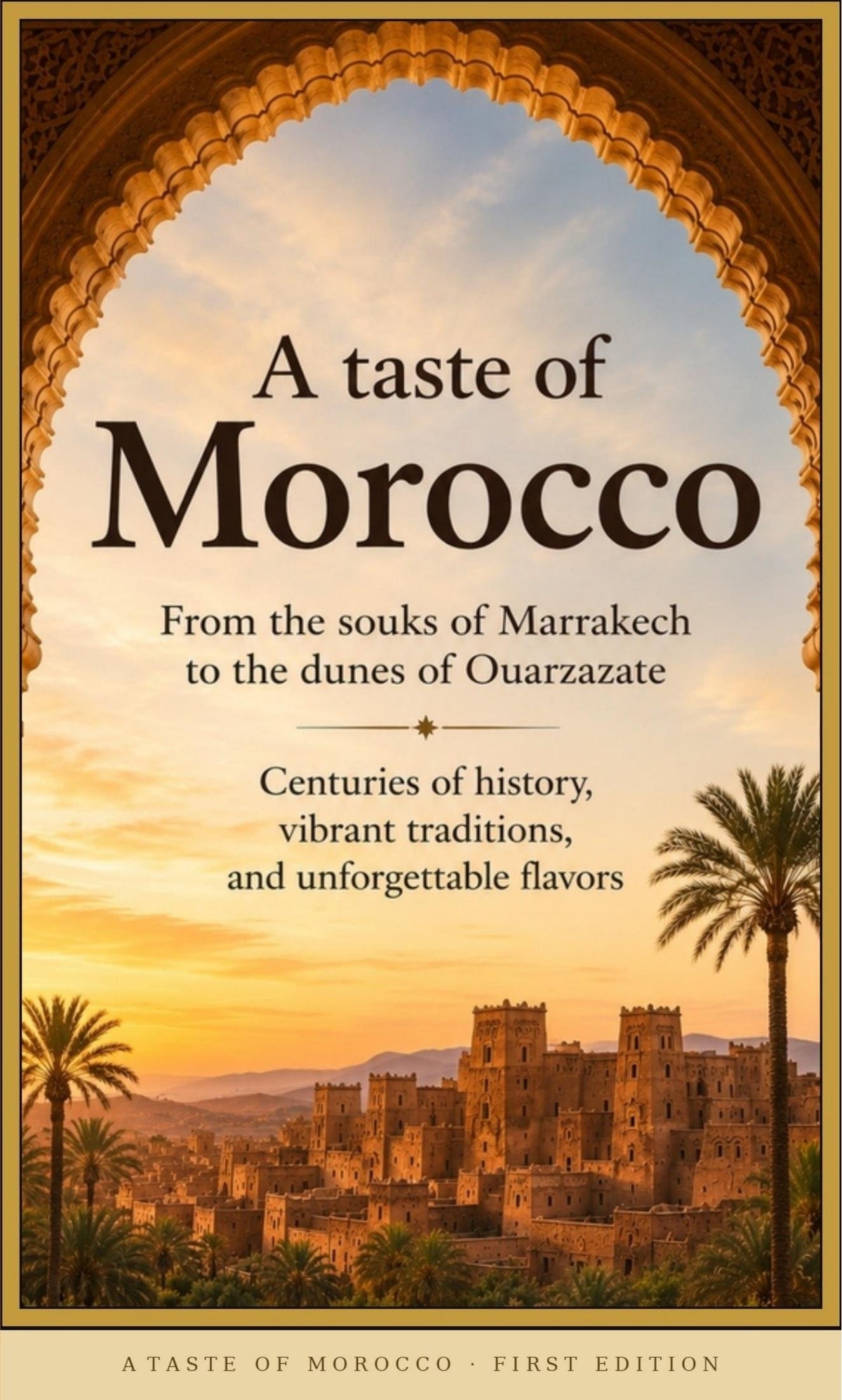 A Taste of Morocco ebook cover